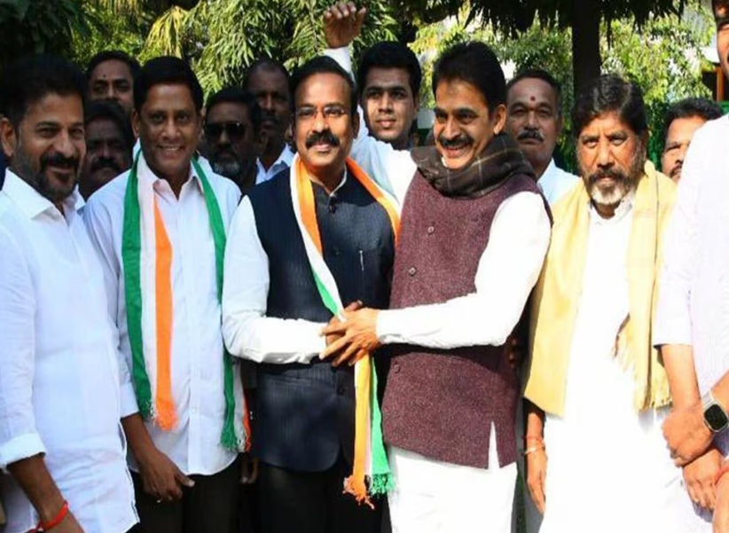 MP Venkatesh Netha : బీఆర్ఎస్‌కు బిగ్‌షాక్.. కాంగ్రెస్‌లో చేరిన ఎంపీ వెంకటేశ్ నేత