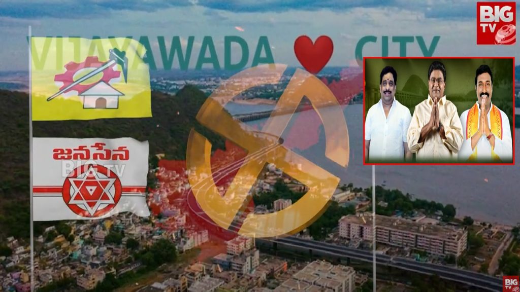 Vijayawada west constituency tdp jsp candidate