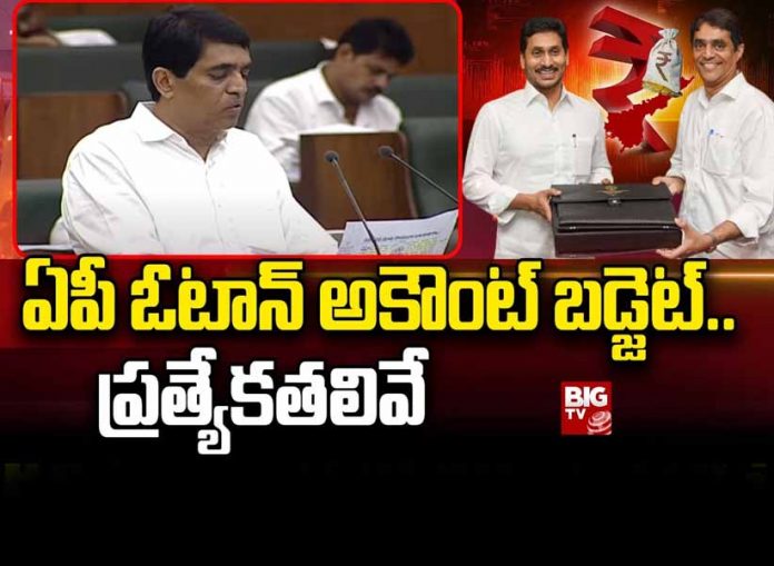 AP Cabinet Approves Vote On Account Budget