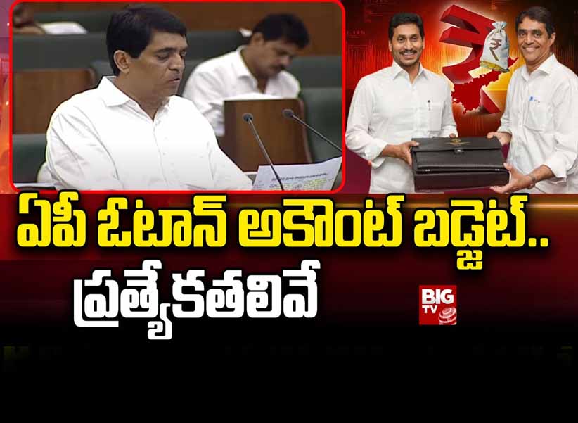 AP Cabinet Approves Vote On Account Budget : ఏపీ ఓటాన్ అకౌంట్ బడ్జెట్.. ప్రత్యేకతలివే