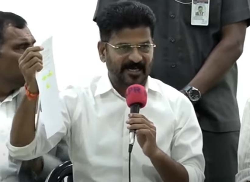 CM Revanth Reddy :  పాపాలను కాంగ్రెస్ పై నెట్టే కుట్ర.. బీఆర్ఎస్ పై సీఎం రేవంత్ రెడ్డి ఫైర్..