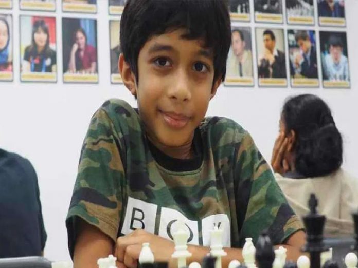 Indian-origin boy shatters world record