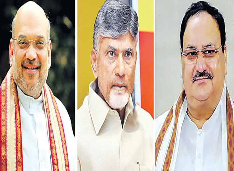 TDP BJP Alliance: బీజేపీకి ఎన్ని టికెట్లు?..ఎవరికి ఎర్తు..?