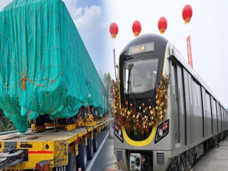 Driverless Metro train : దేశంలోనే తొలి డ్రైవర్ రహిత మెట్రో రైలు..