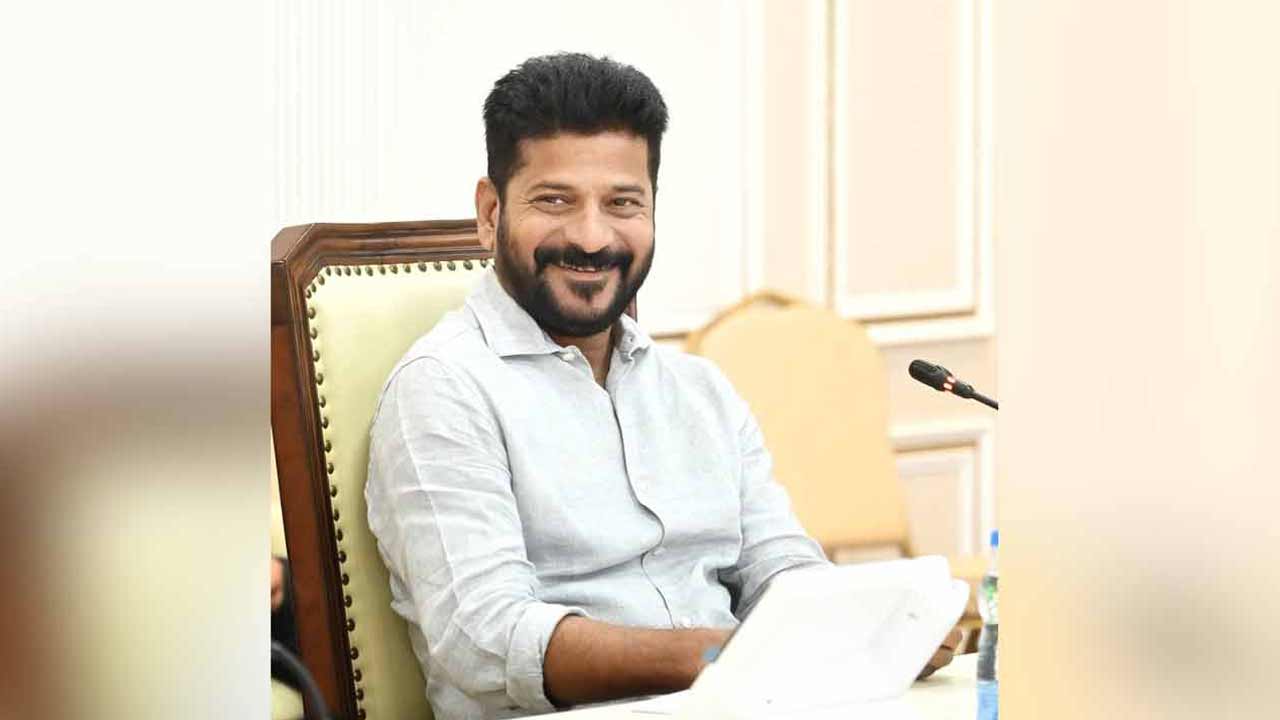 CM Revanth reddy latest news