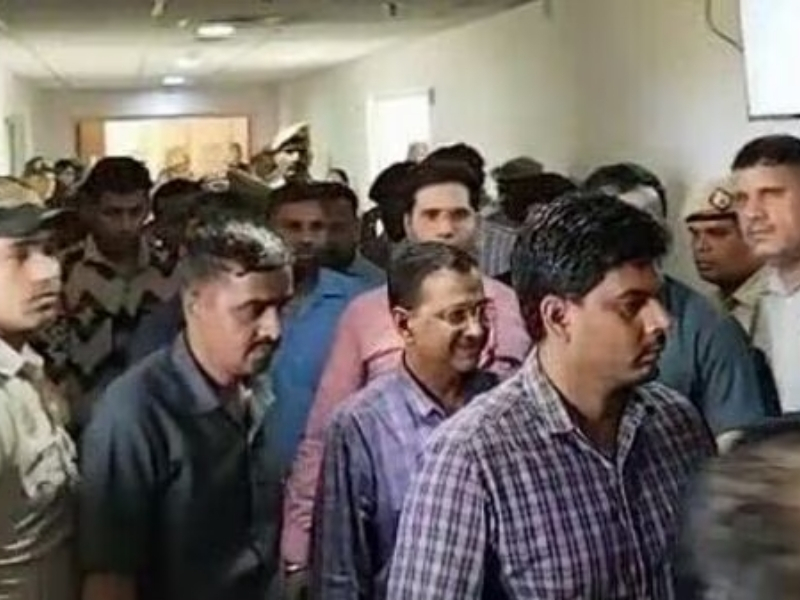 Arvind Kejriwal Custody till March 28: కేజ్రీవాల్‌కు ఆరు రోజుల కస్టడీ.. రూస్ ఎవెన్యూ కోర్టు తీర్పు..!