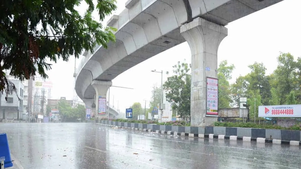 Rains In AP Telangana