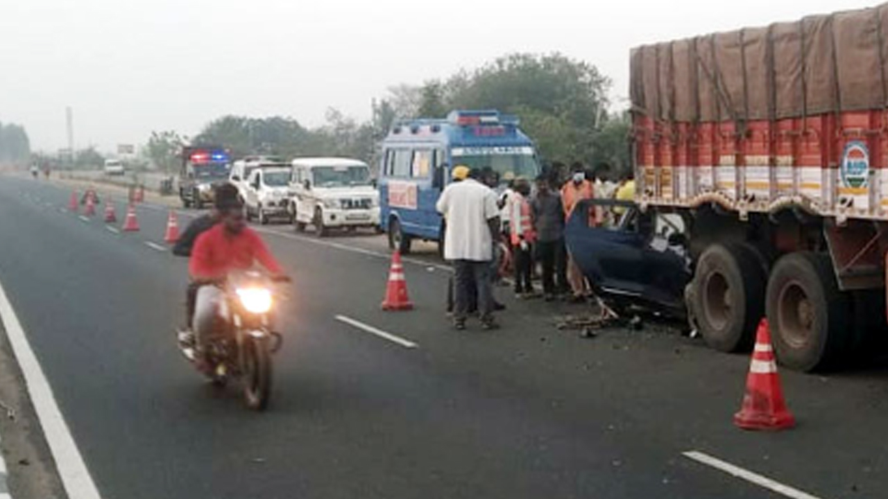 Allagadda Road Accident