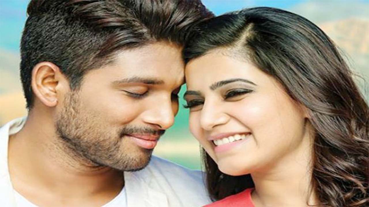 Actress Samantha's shocking comments on hero Allu Arjun1