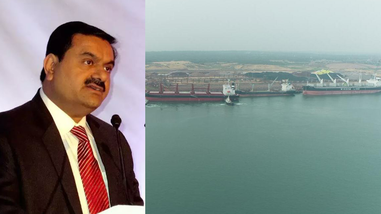Adani acquires in Gopalpur Port from Shapoorji Pallonji Group