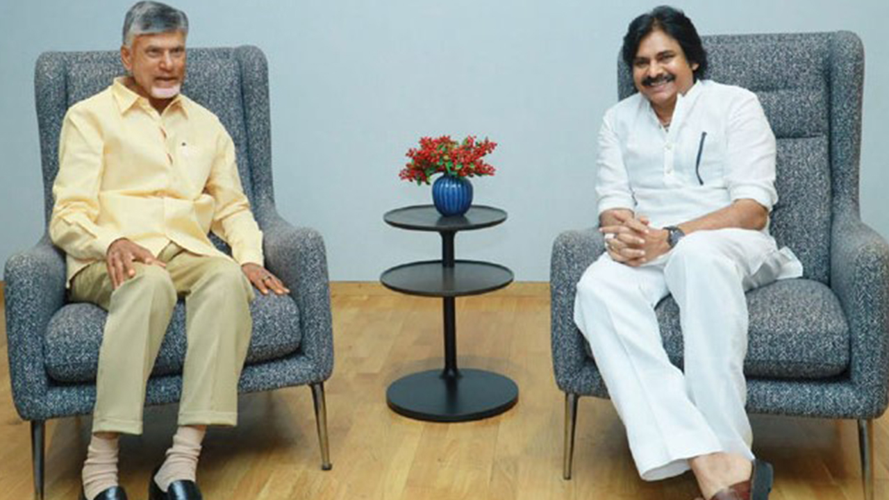 Chandrababu Pawan Kalyan Meet