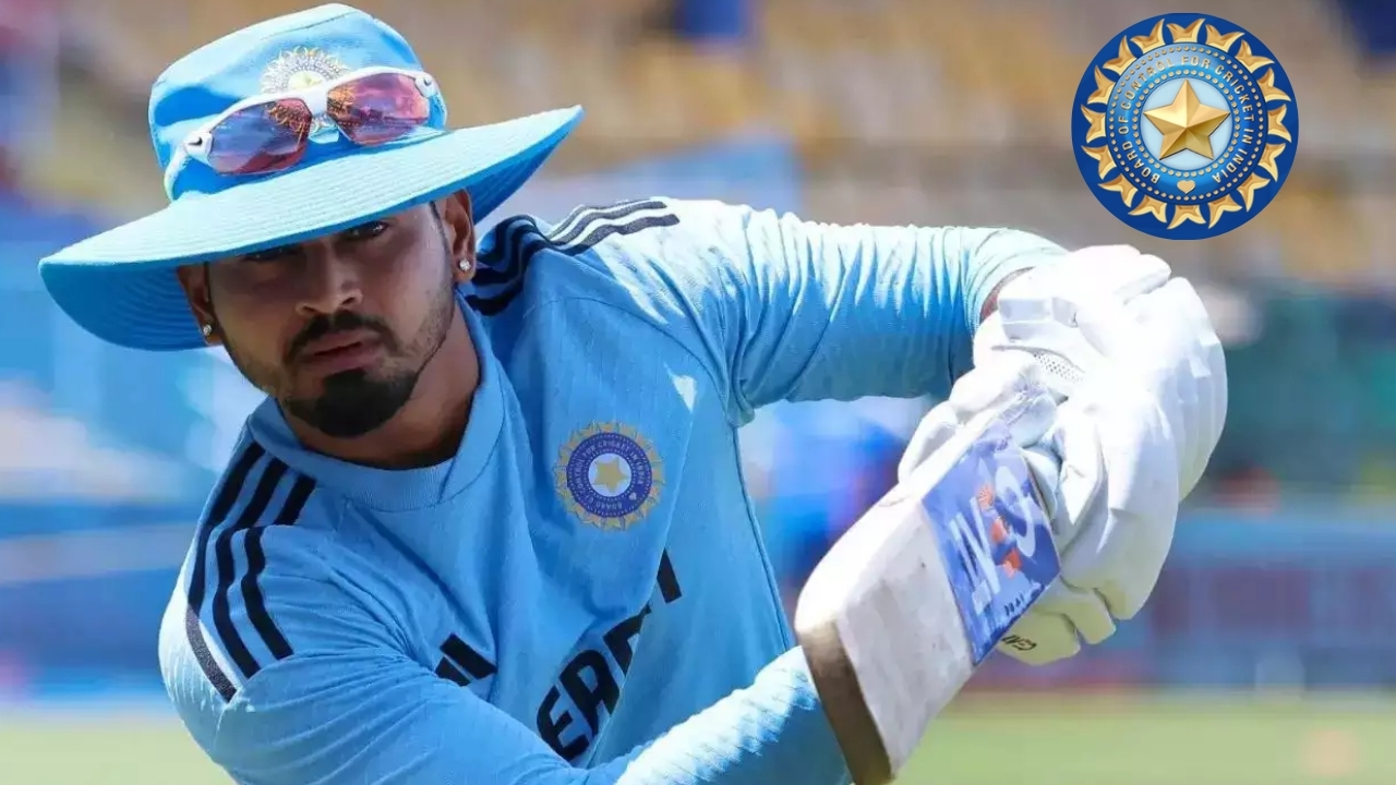 BCCI on Shreyas Iyer Central Contract