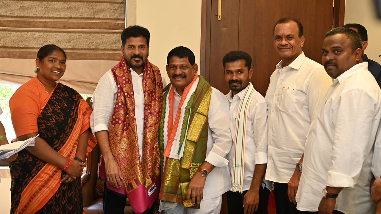 BRS EX MLA VITALREDDY TO BE JOINING CONGRESS 