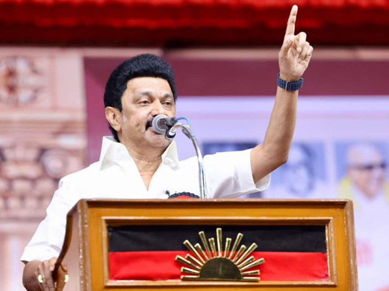 CM Stalin angry on Modi govt: బీజేపీపై ఆగ్రహం.. రౌడీలే ఎక్కువే, అందుకే సౌత్‌పై..