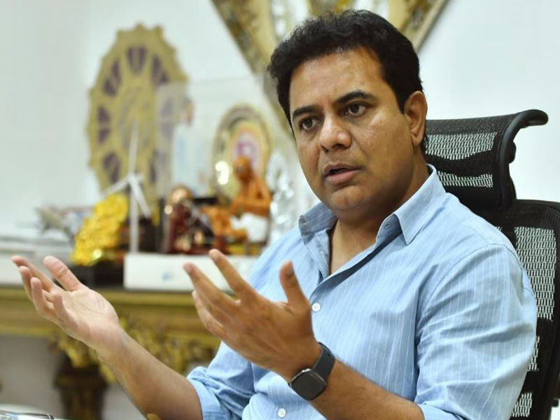 KTR: కేటీఆర్‌పై కేసు నమోదు.. ఎందుకంటే?