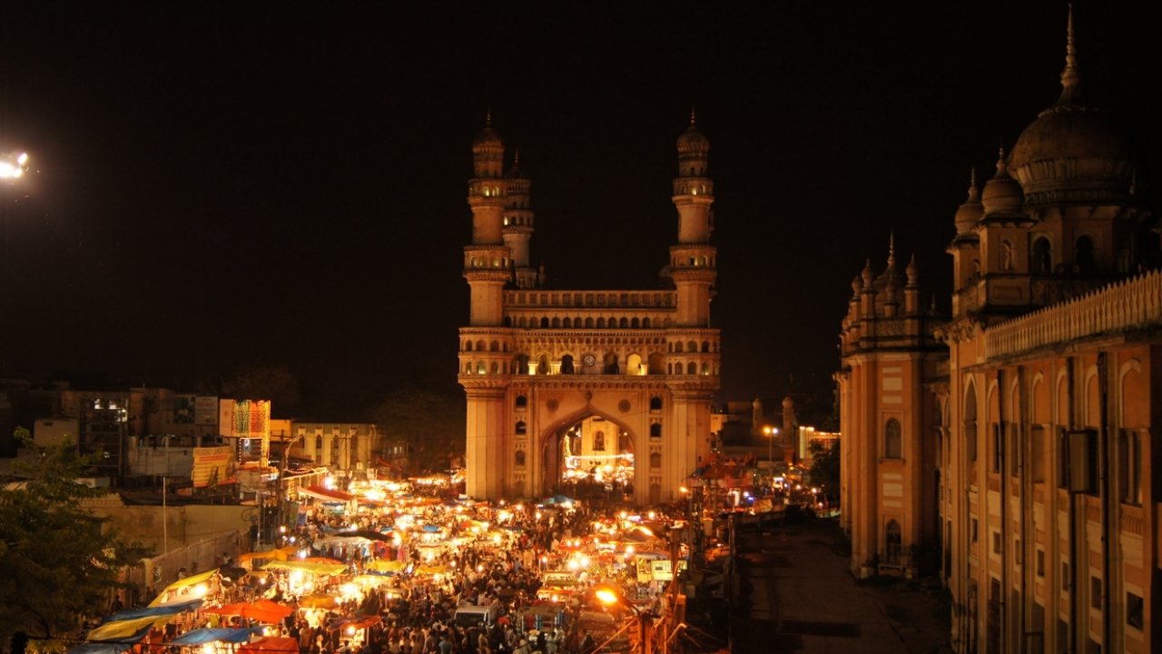 Earth Hour In Hyderabad