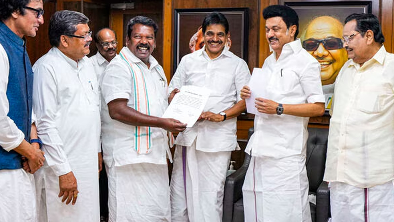 Congress-DMK Seat Deal