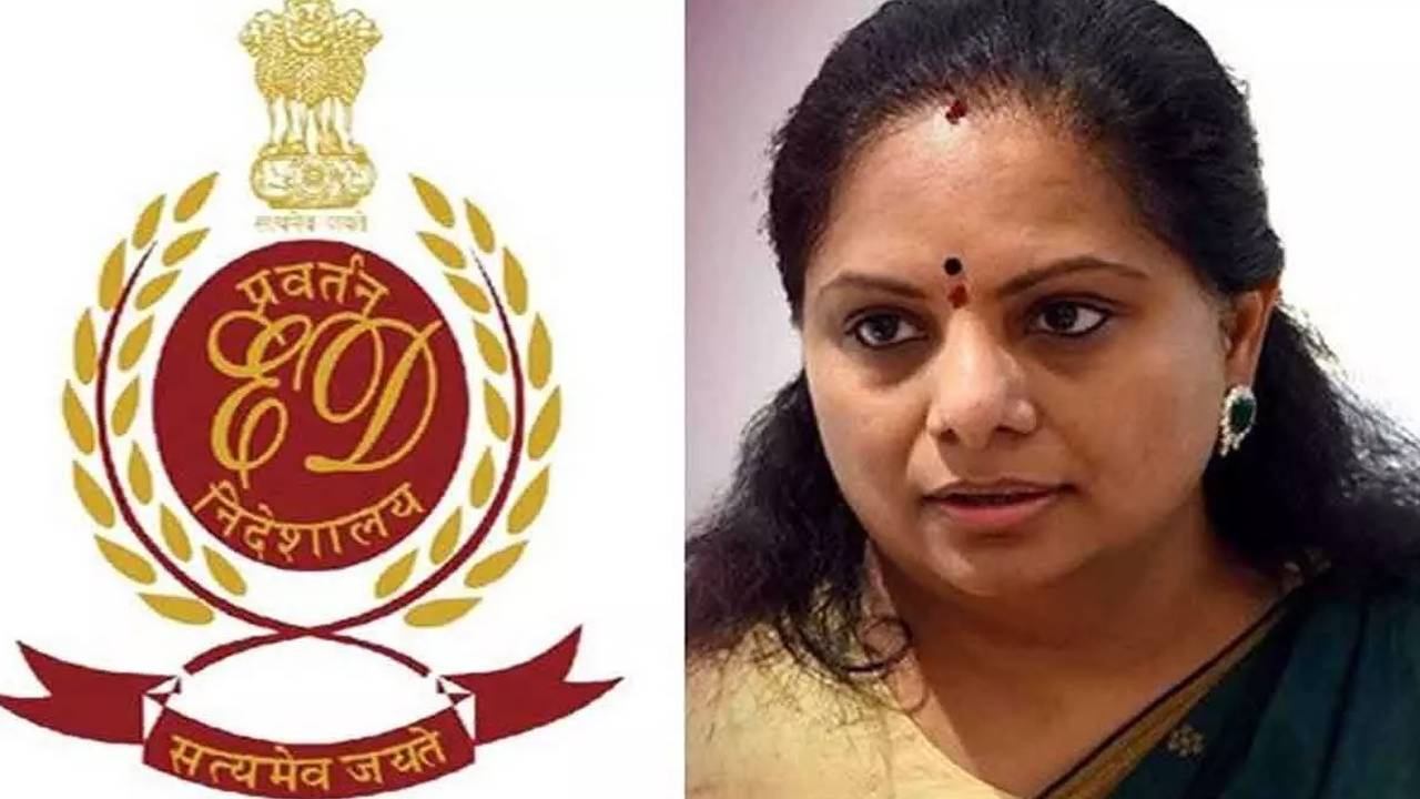 BRS MLC Kavitha Arrest Updates