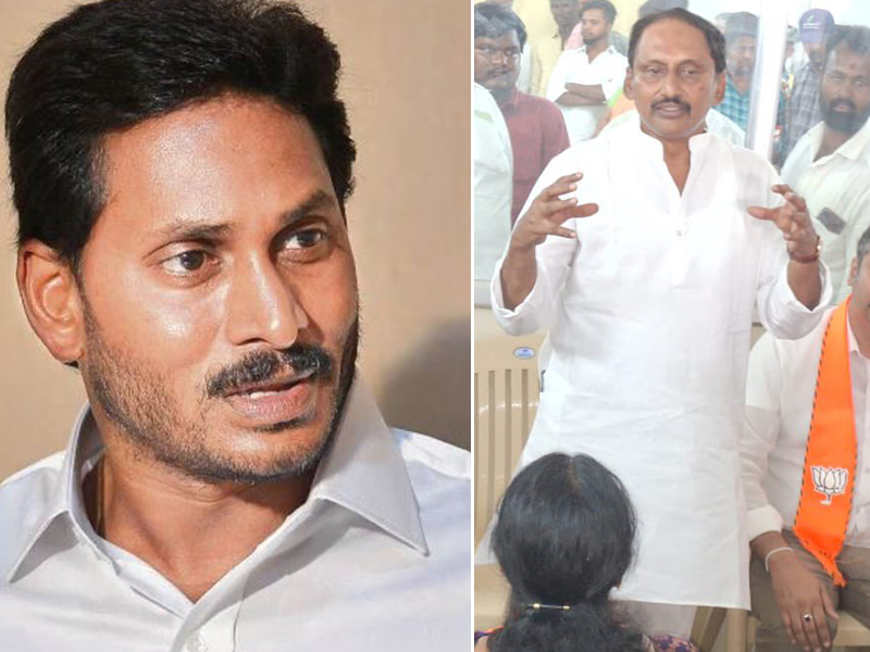 EX CM Kiran comment on Jagan govt: వైసీపీ సర్కార్‌పై ఘాటు విమర్శలు, దివాలా తీసిందంటూ..?