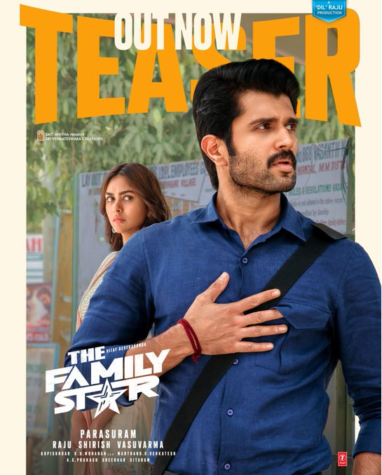 ‘The Family Star’ Movie Teaser: ‘ది ఫ్యామిలీ స్టార్‌’ టీజర్ రిలీజ్.. మడతెట్టేసిన విజయ్ దేవరకొండ!