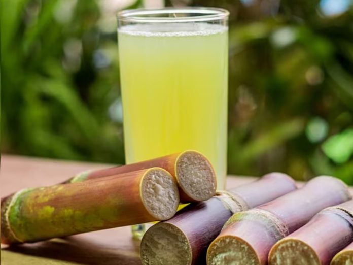 Sugarcane Juice Benefit