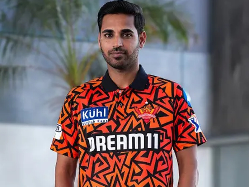 Sunrisers Hyderabad  New Jersey: మారిన సన్ రైజర్స్ జెర్సీ.. రీజన్ ఇదేనా..?