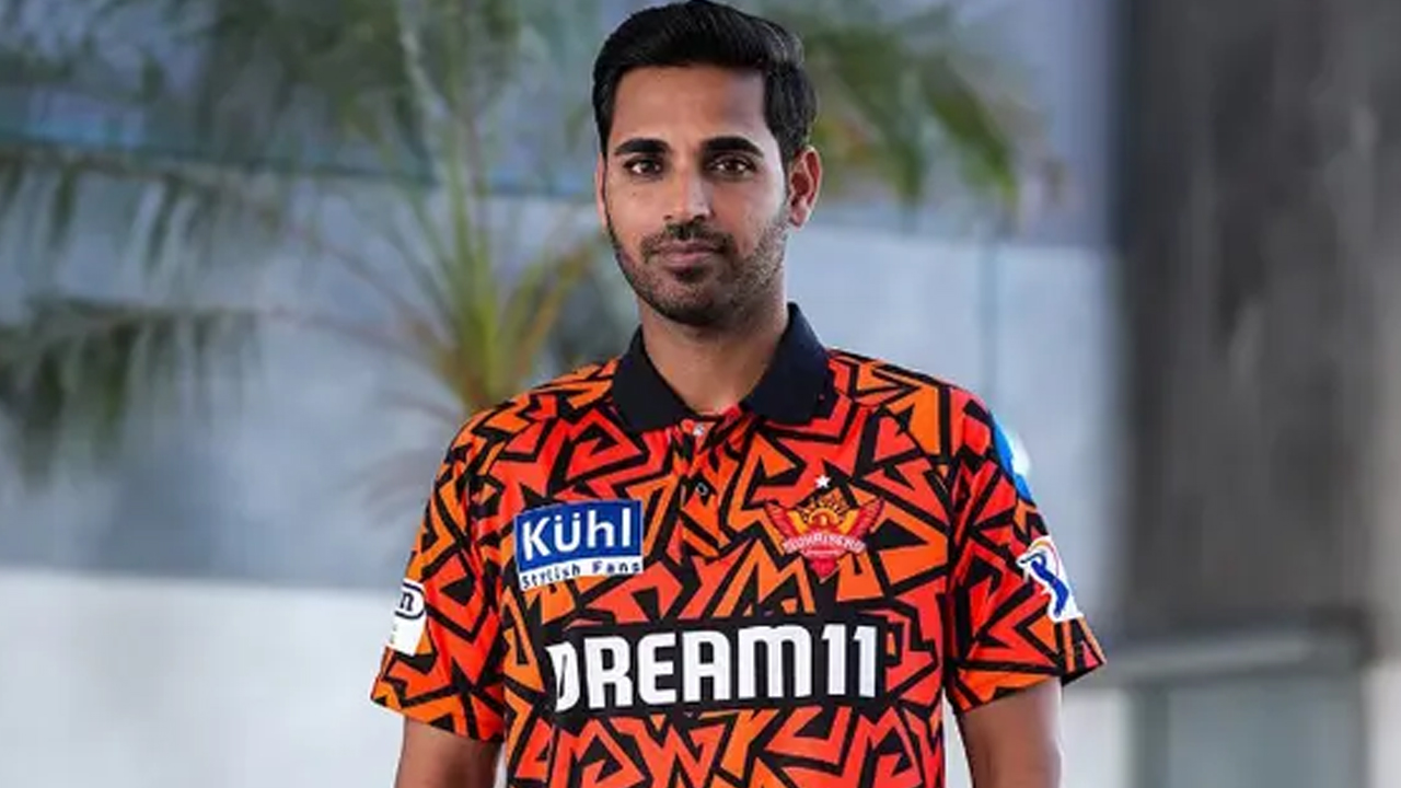 Sunrisers Hyderabad new jersey