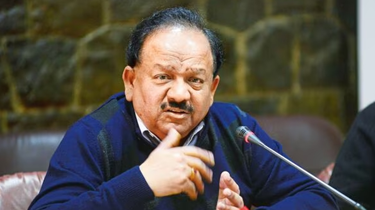 Dr. Harsh Vardhan