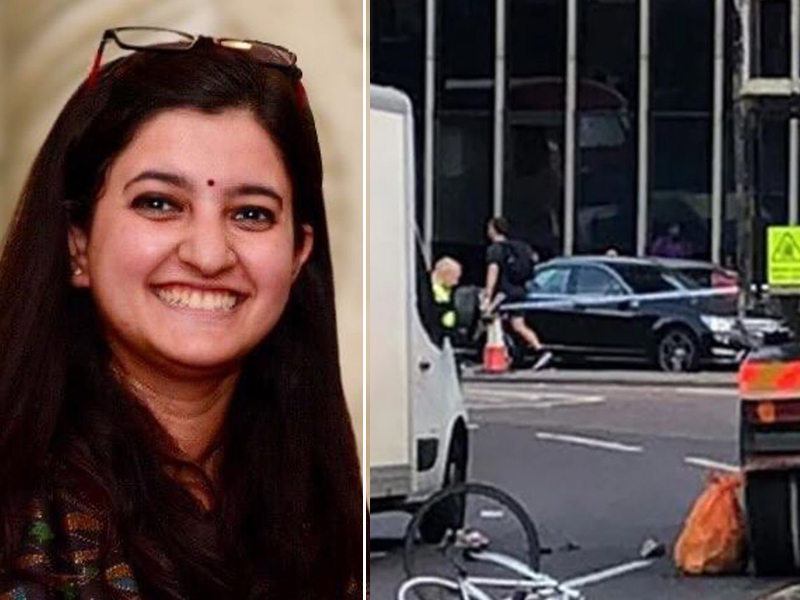 Indian Student dies at London: భర్తకు కొద్దిదూరంలో.. లండన్‌లో భారతీయురాలు మృతి!