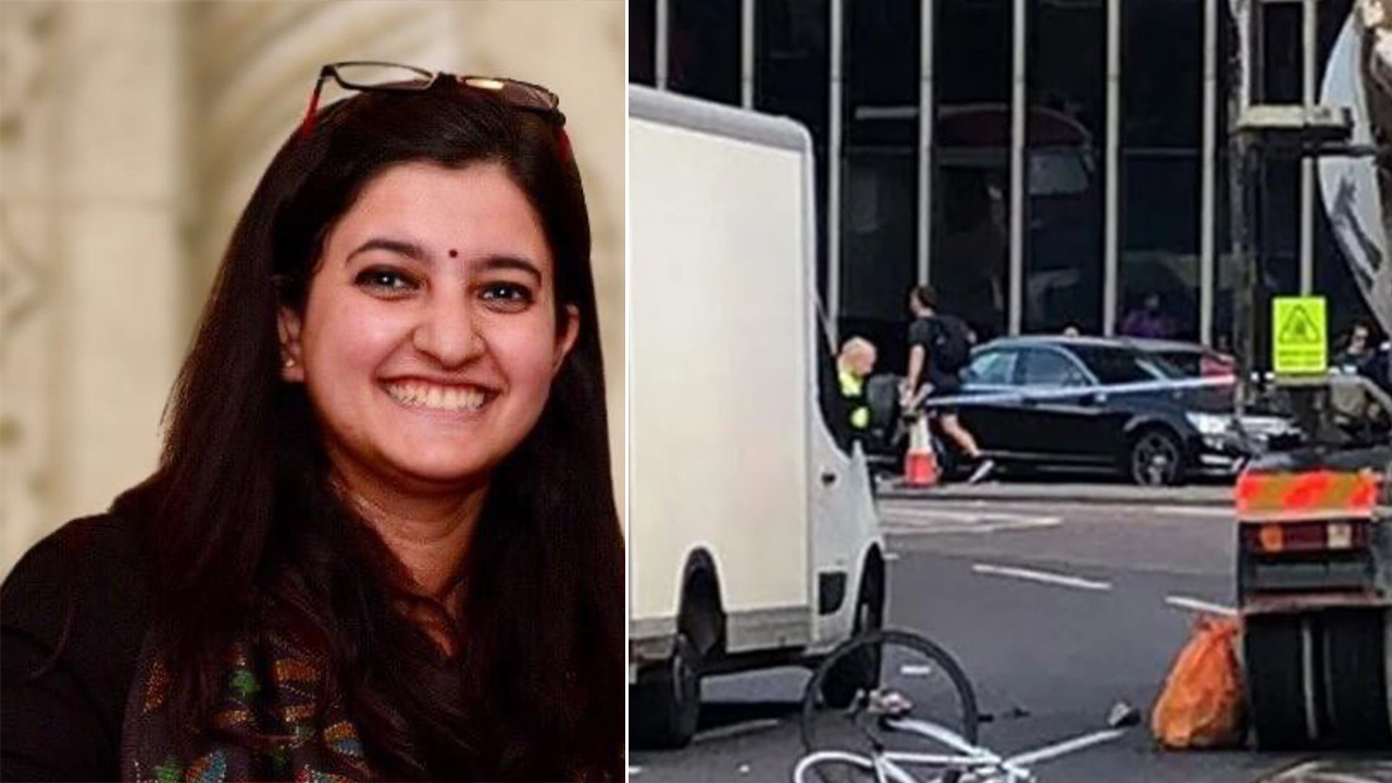 India PhD student dies after being run over by truck in London