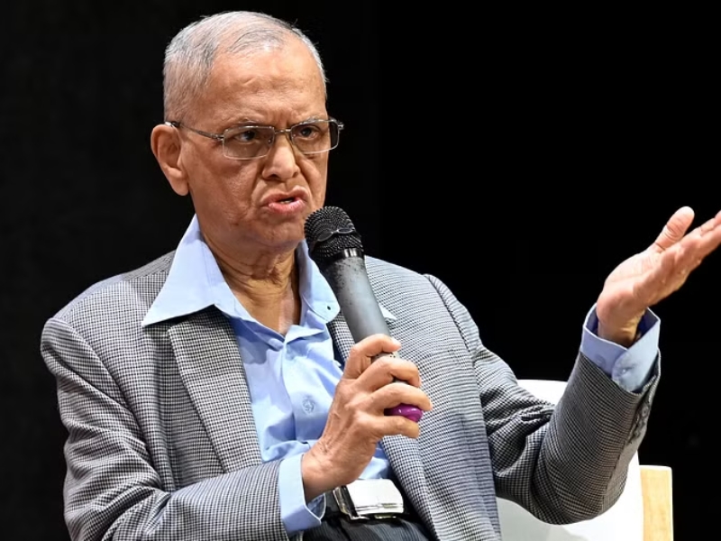 Infosys Founder Narayana Murthy: 4 నెలల మనవడికి రూ.240 కోట్ల విలువైన షేర్లు.. నారాయణమూర్తి గిఫ్ట్