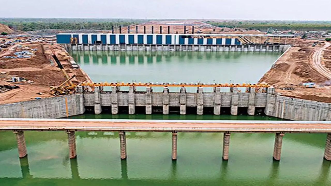 NDSA committee on Kaleshwaram project