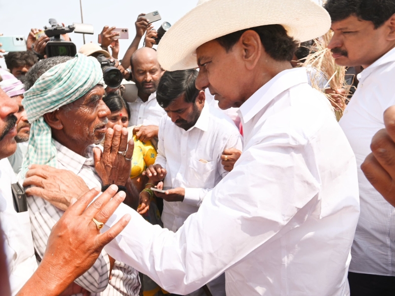 KCR Visit Karimnagar: చంద్రబాబు దారిలో కేసీఆర్.. ముచ్చటగా మూడోసారి..?