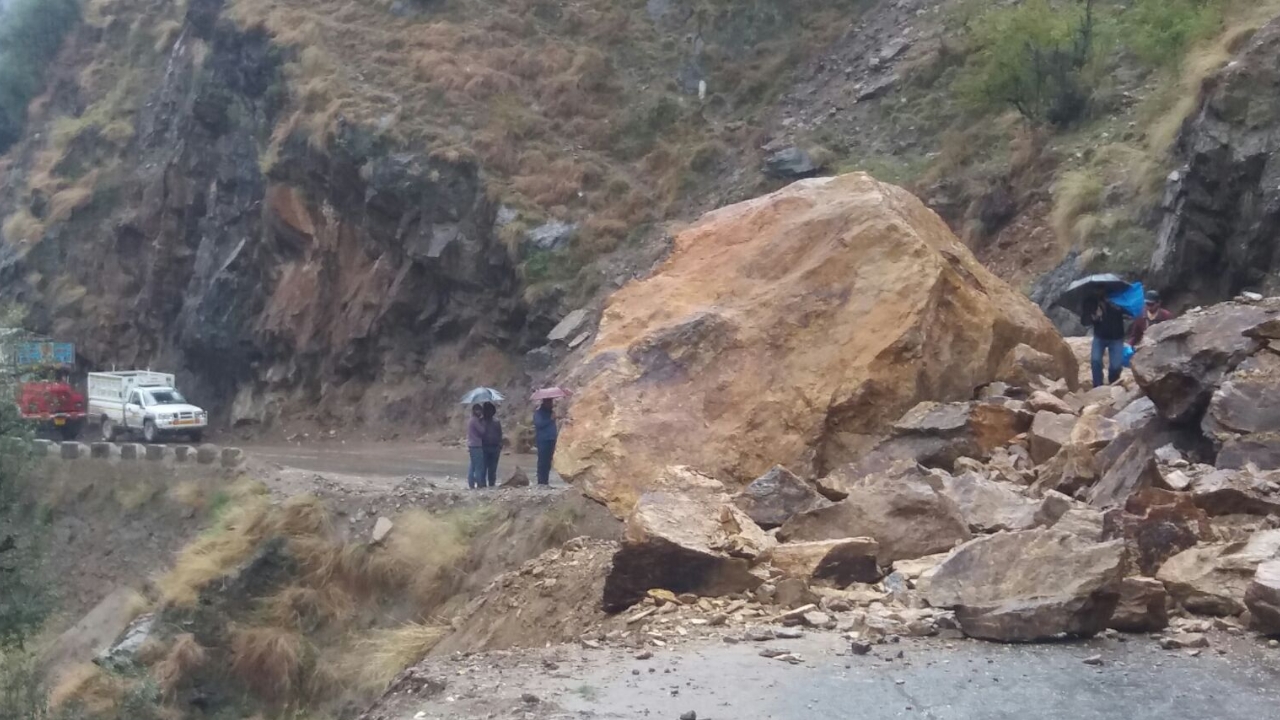 Landslides In Jammu Kashmir