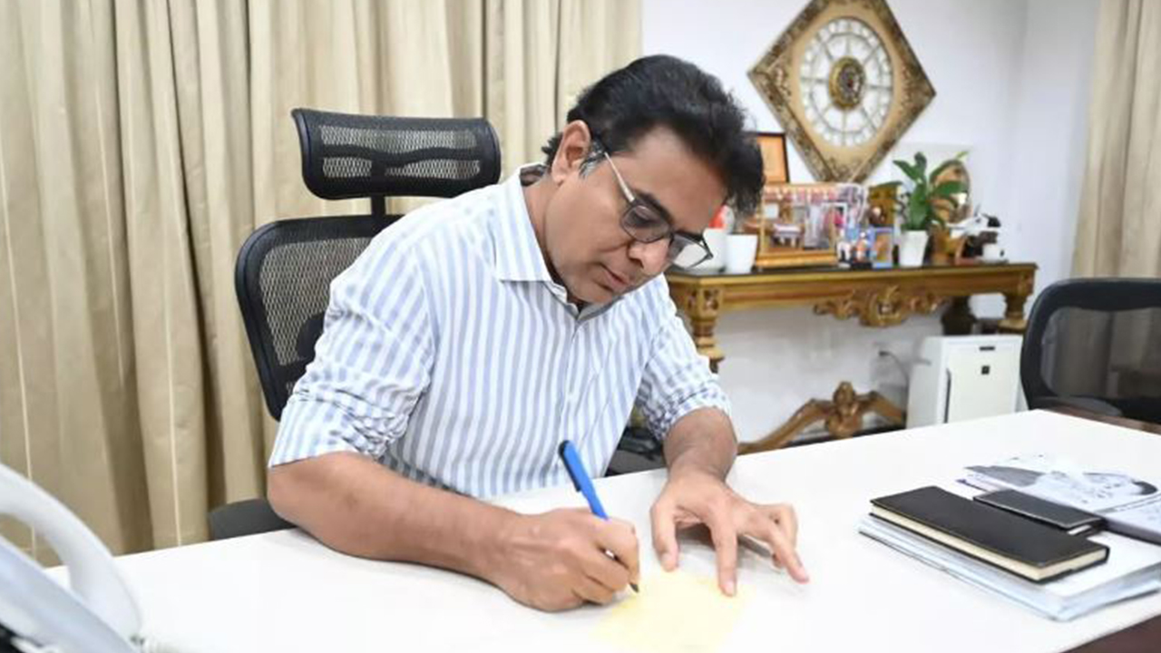 KTR sends legal notices to media houses, YouTube channels for defamatory content