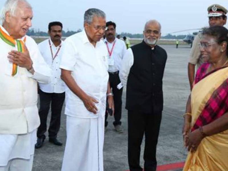 Kerala Govt on President:కేరళ సర్కార్ సంచలన నిర్ణయం.. రాష్ట్రపతిపై సుప్రీంకోర్టులో పిటిషన్