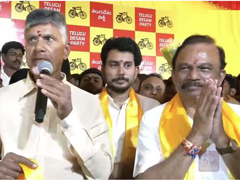 Magunta Sreenivasulu Reddy : టీడీపీలో చేరిన వైసీపీ ఎంపీ.. సైకిలెక్కిన కీలక నేతలు..