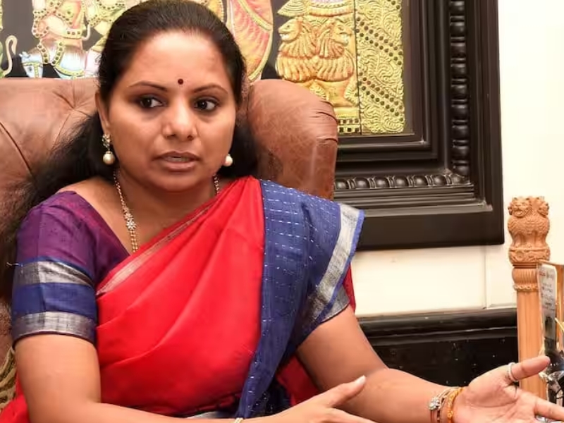 MLC Kavitha Arrest : లిక్కర్ స్కామ్.. ఎమ్మెల్సీ కవిత అరెస్ట్.. ఢిల్లీకి తరలింపు..