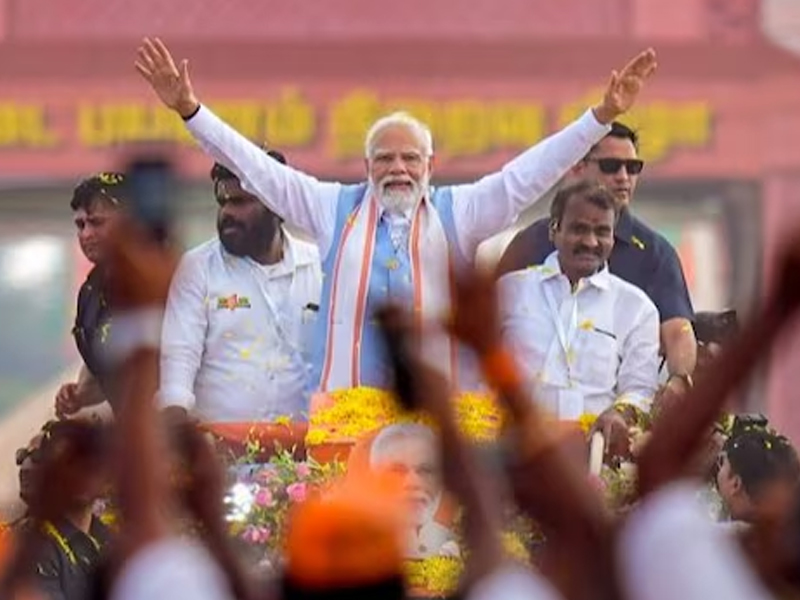 PM Modi Roadshow In Coimbatore : మోదీ తమిళనాడు టూర్.. కోయంబత్తూర్‌ రోడ్‌ షోకు మద్రాస్ హైకోర్టు అనుమతి..