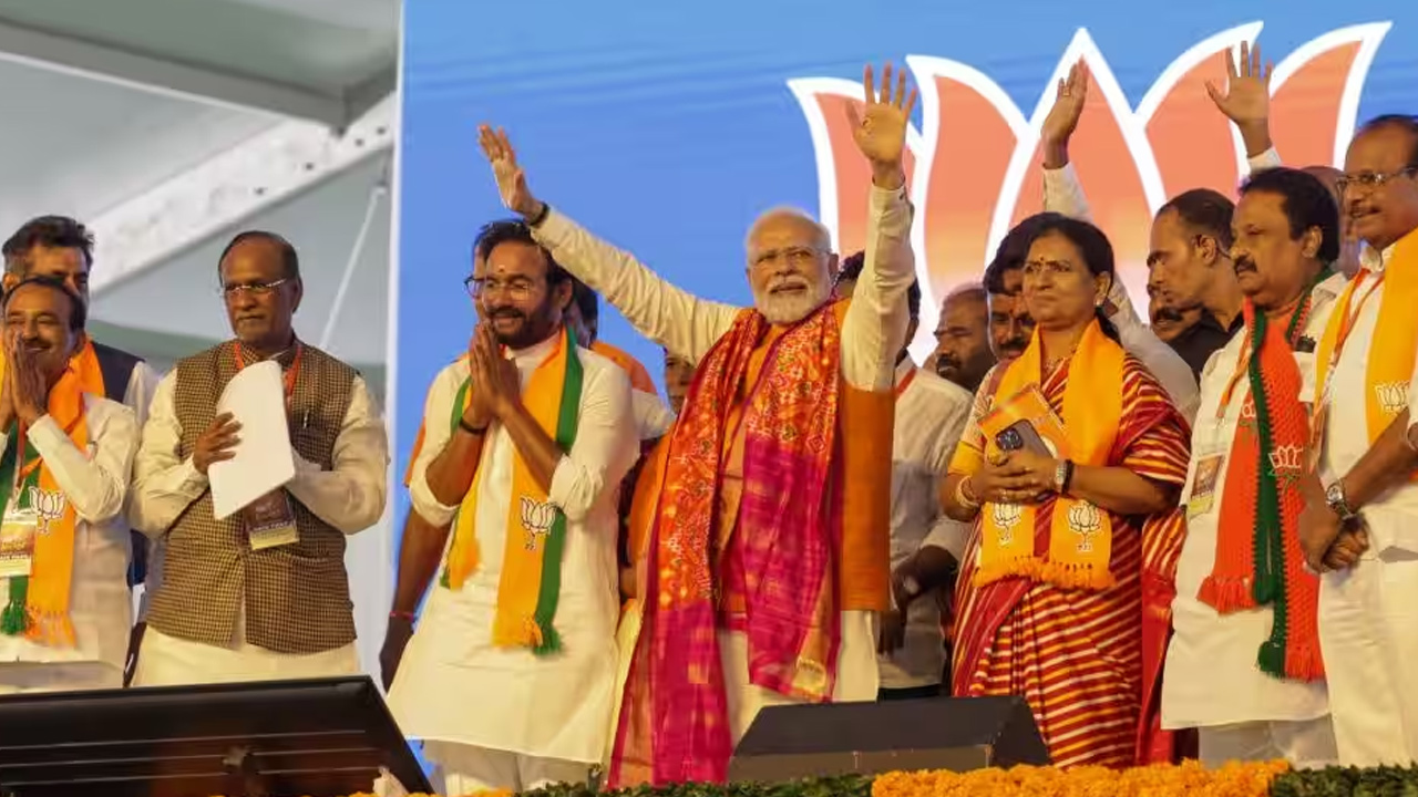 Modi Telangana Tour