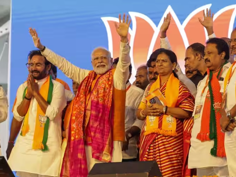 PM Modi Tour : 12 రాష్ట్రాల్లో మోదీ పర్యటన.. తెలంగాణ నుంచి షురూ..