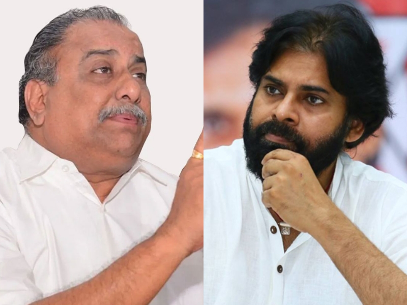 Mudragada: పవన్ కళ్యాణ్ పై సంచలన వ్యాఖ్యలు చేసిన ముద్రగడ..