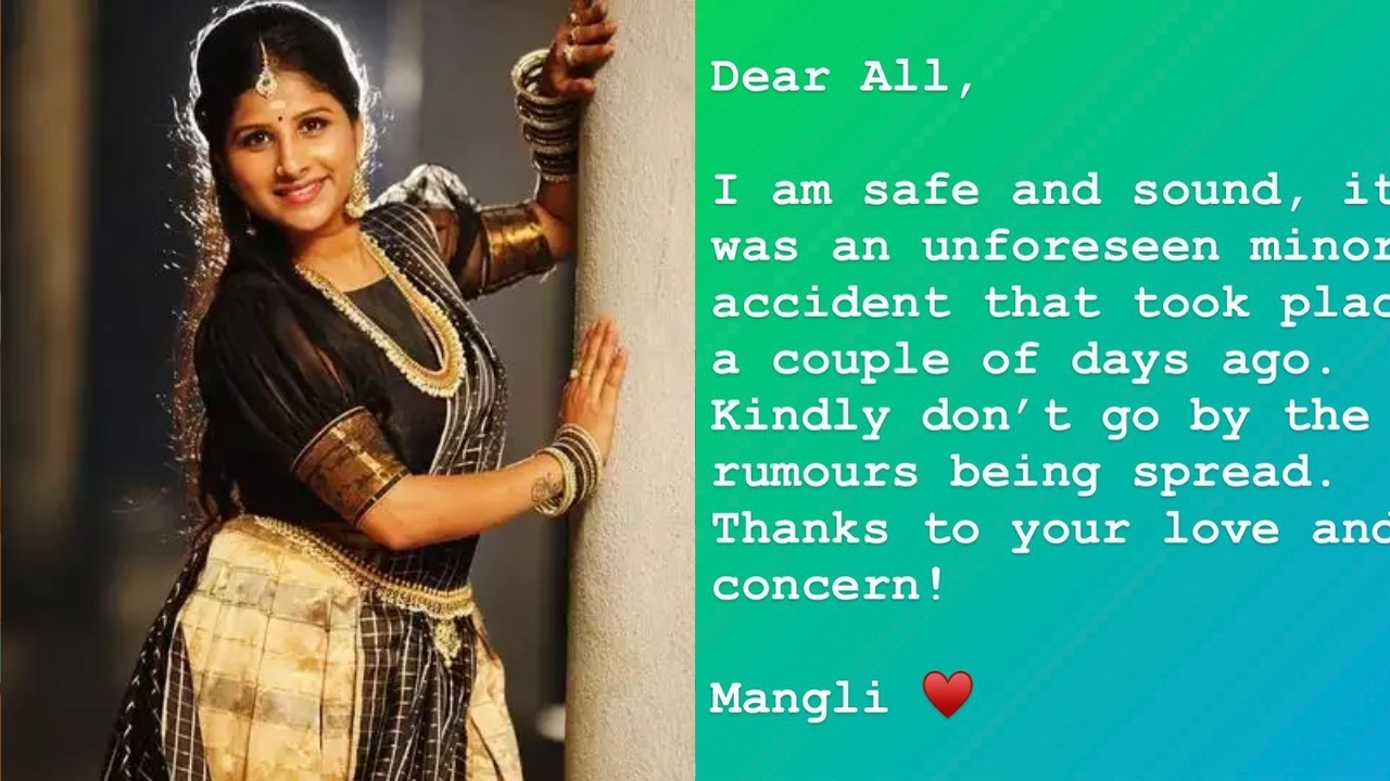 Singer Mangli Reaction On Social Media Rumours