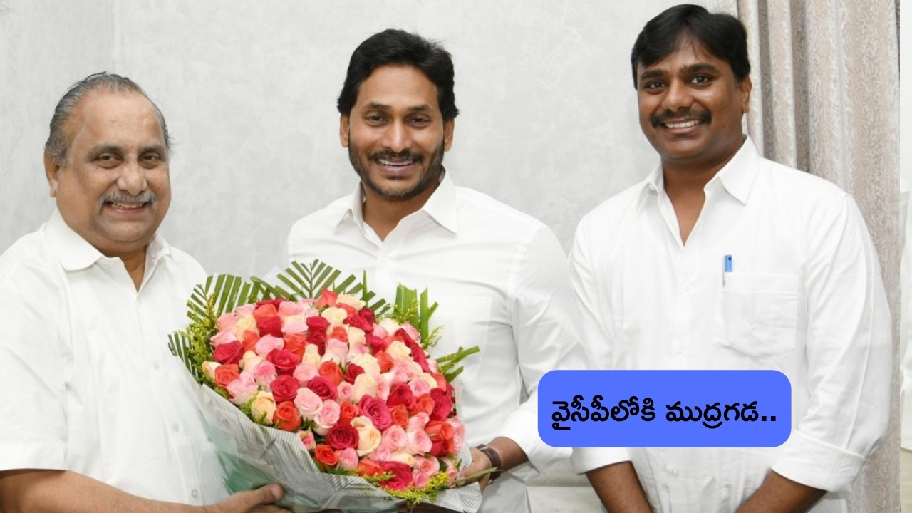 Mudragada Padmanabham Joined YCP