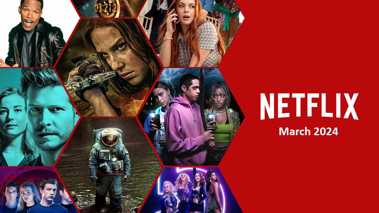 Netflix Releases in March 2024