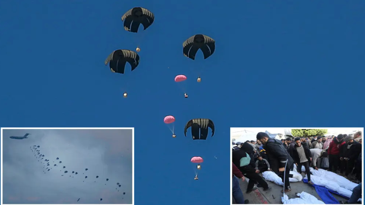 gaza parachute incident