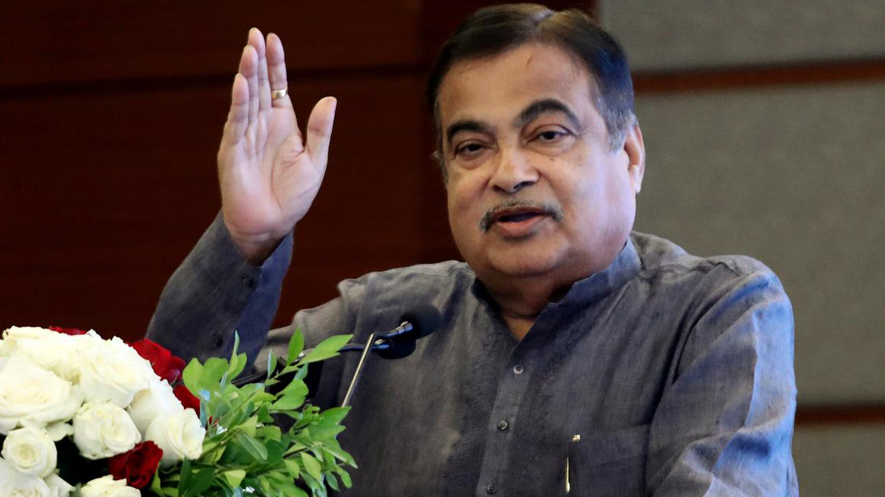 Nitin gadkari comments on electoral bonds at Gujarat