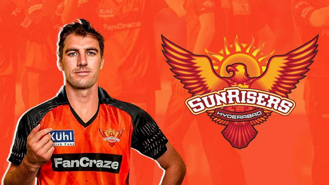 SRH New Captain Pat Cummins