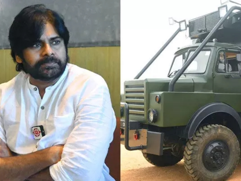 Pawan Kalyan: వారాహి వాహనం అనుమతులు నిరాకరణ.. పవన్ కీలక నిర్ణయం..