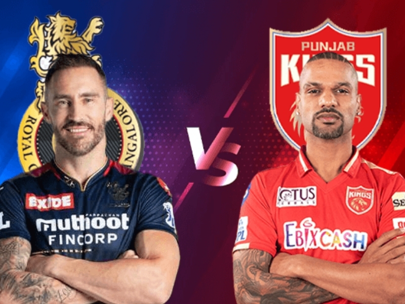 IPL 2024: RCB Vs PBKS: నువ్వా నేనా..?  ఆర్సీబీ వర్సెస్ పంజాబ్ కింగ్స్.. గెలుపెవరిది..?